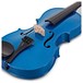 Stentor Harlequin Viola Outfit, Blue, 15 Inch, Tailpiece