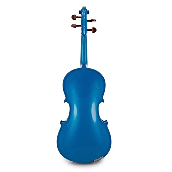 Stentor Harlequin Viola Outfit, Blue, 16 Inch, Back