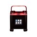 ADJ Element ST HEX LED Uplighter, Front Lit Red Handle Up