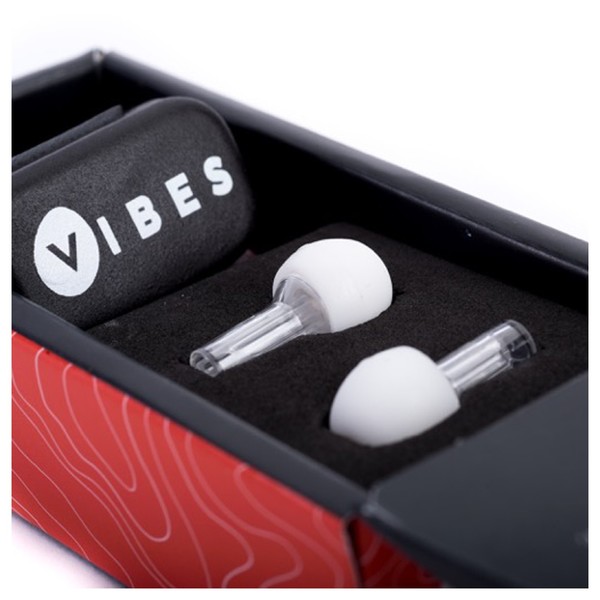 Vibes High-Fidelity Earplugs, Close-Up