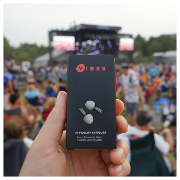 Vibes High-Fidelity Earplugs 