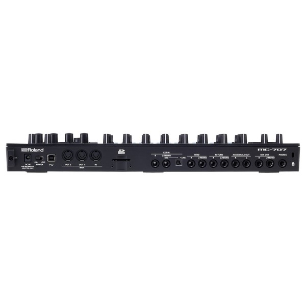 AIRA MC-707 - Rear