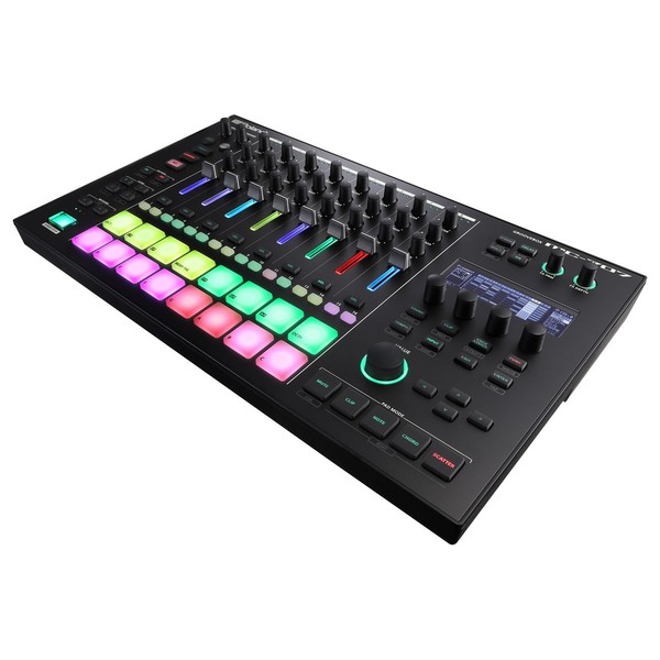 MC-707 Groovebox - Angled 2
