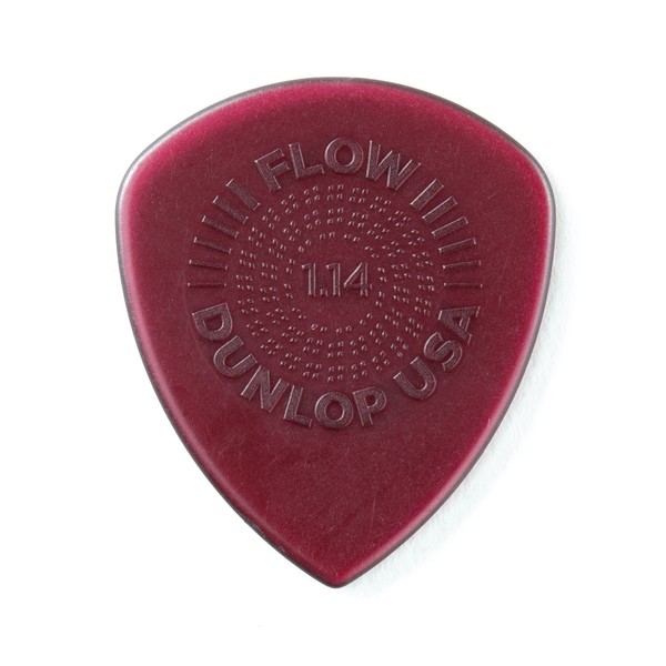 Dunlop Flow Grip 1.14mm Picks, Pack of 24