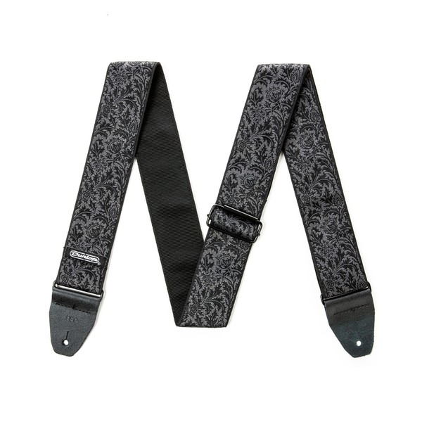 Dunlop Jaquard Strap, Black Thistle - Main