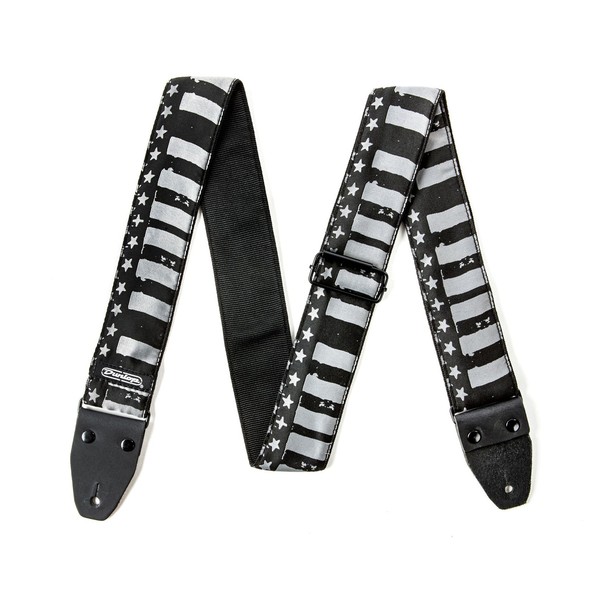 Dunlop Jaquard Strap, Stars & Stripes - Main