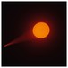 Leuchtkraft TWIST-30LED Compact LED Moving Head Spotlight Preview Lit Orange