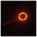Leuchtkraft TWIST-30LED Compact LED Moving Head, Gobo Preview Lit Orange