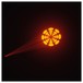 Leuchtkraft TWIST-30LED Compact LED Moving Head, Gobo Pattern 2 Lit Orange