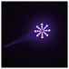 Leuchtkraft TWIST-30LED Compact LED Moving Head, Gobo Preview Lit Purple