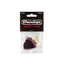 Dunlop JD-PVP117 Variety Bass Picks, Pack of 6
