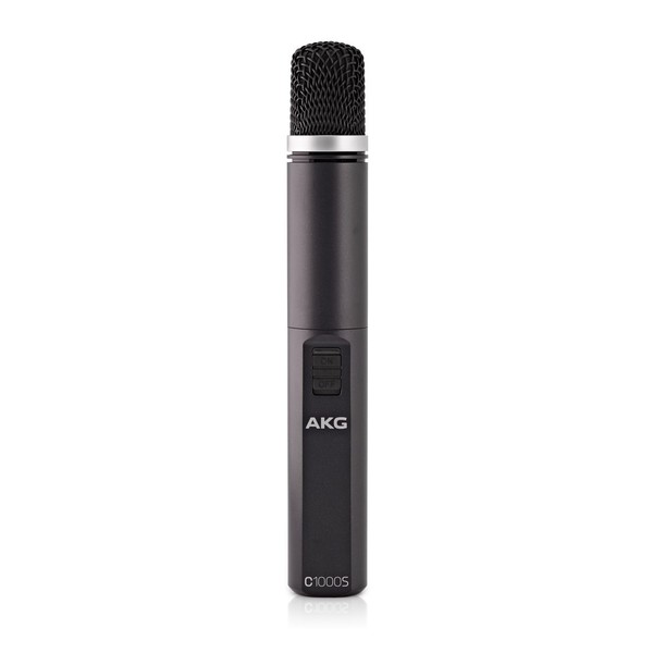 AKG C1000S MK IV Small Diaphragm Condenser Mic, Front
