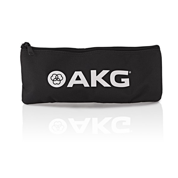 AKG C1000S MK IV Small Diaphragm Condenser Mic, Mic Pouch