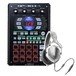 Roland SP-404A Linear Wave Sampler wiith V-Moda M-100 Headphones - Full Bundle