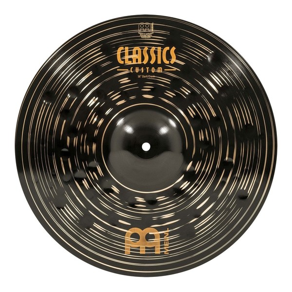 Meinl Classics Custom Dark Expanded Set - Crash 1