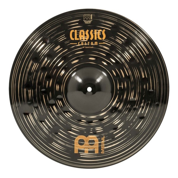 Meinl Classics Custom Dark Expanded Set - Crash 2
