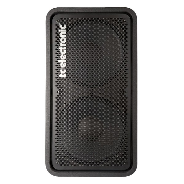 TC Electronic RebelStack RS212 Bass Speaker Cab, 2 x 12'' - main