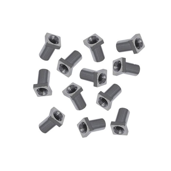 Gibraltar Small Lug Inserts 6mm, 12 Pack