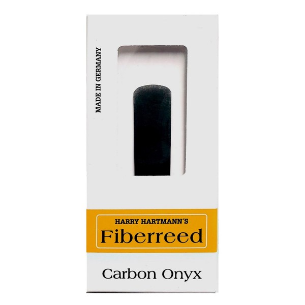 Fiberreed Onyx Soprano Saxophone Reed, Medium Hard