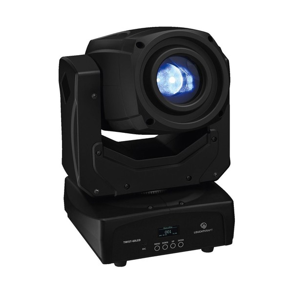 Leuchtkraft TWIST-60LED Compact LED Moving Head, Front