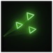 Leuchtkraft TWIST-60LED Compact LED Moving Head, Gobo Preview Lit Green