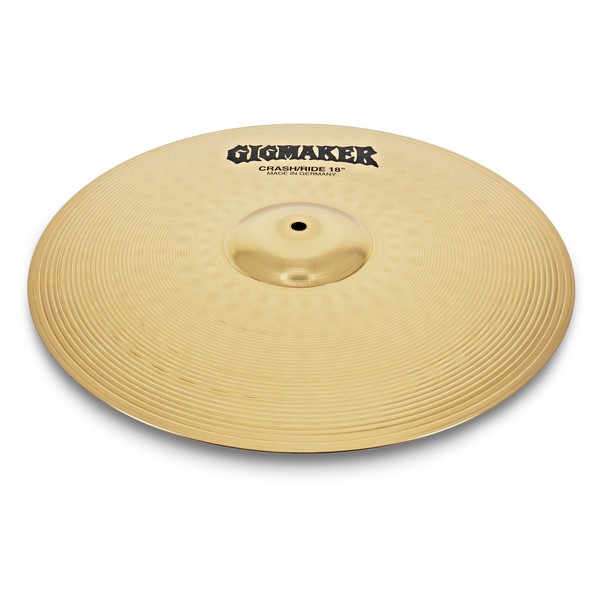Paiste GigMaker Hi Hat and Crash Ride Cymbal Pack