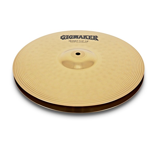 Paiste GigMaker Hi Hat and Crash Ride Cymbal Pack