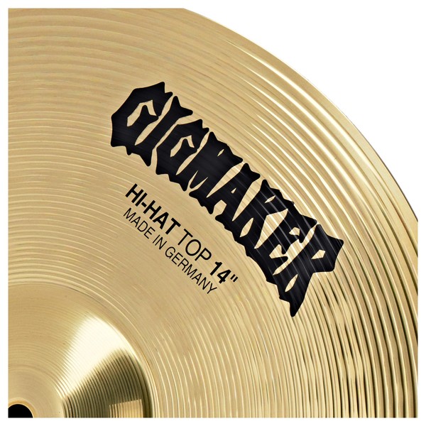 Paiste GigMaker Hi Hat and Crash Ride Cymbal Pack