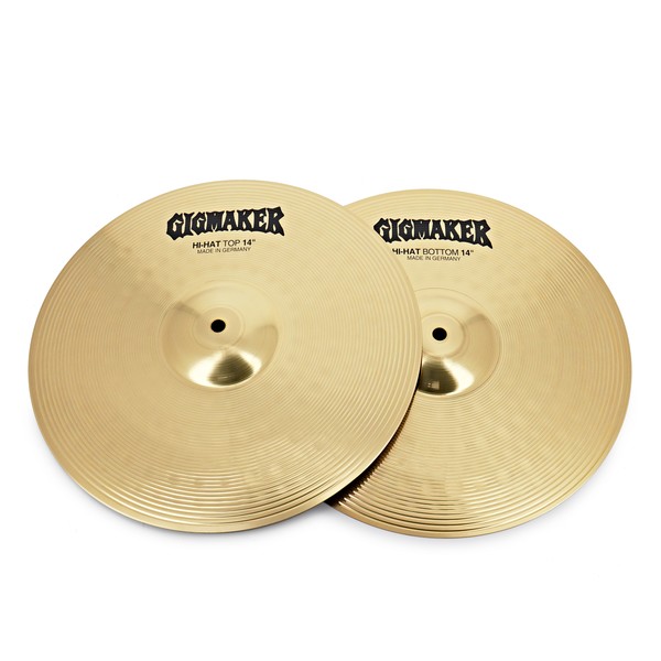 Paiste GigMaker Hi Hat and Crash Ride Cymbal Pack