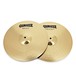 Paiste GigMaker Hi Hat and Crash Ride Cymbal Pack