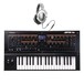 Roland Jupiter-Xm 37 Key Synthesizer with V-Moda M-100 Headphones - Full Bundle