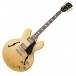 GIbson ES-335 Figured, Antique Natural - front