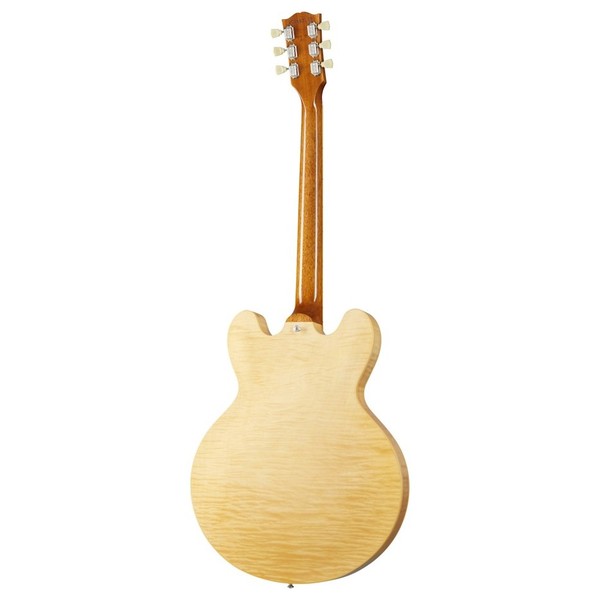 GIbson ES-335 Figured, Antique Natural - back