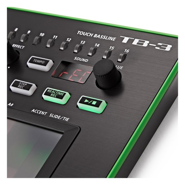 Roland AIRA TB-3 Touch Bassline ze słuchawkami V-Moda M-100