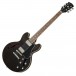 Gibson ES-339, Trans Ebony - front