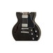 Gibson ES-339, Trans Ebony - hardware