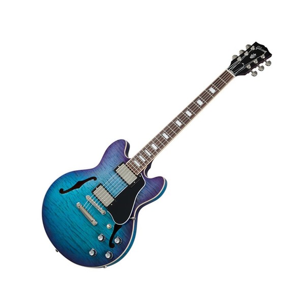 Gibson ES-339 Figured, Blueberry Burst - front