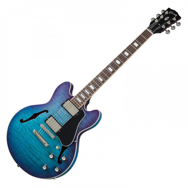 Gibson ES-339 Figured, Blueberry Burst - front