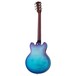 Gibson ES-339 Figured, Blueberry Burst - back