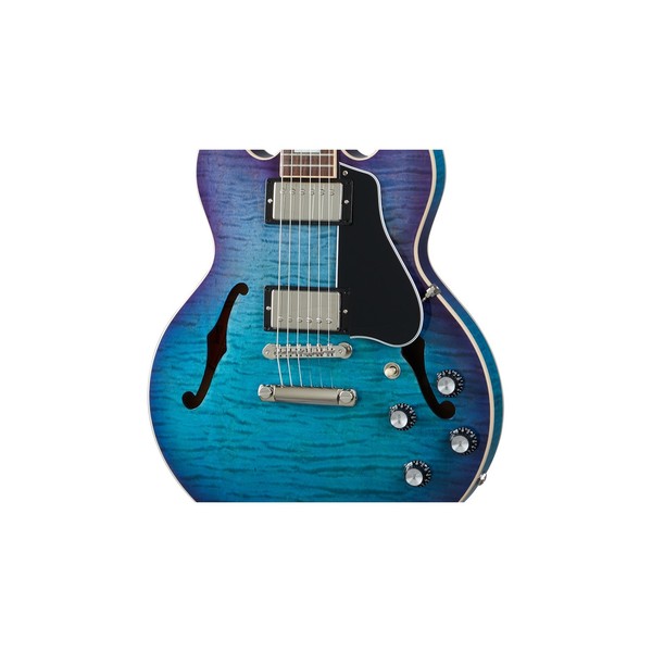 ギター Gibson ES-339 Figured Blueberry Burst Gibson ES-339 Figured Blueberry Burst <ギブソン>｜平野楽器