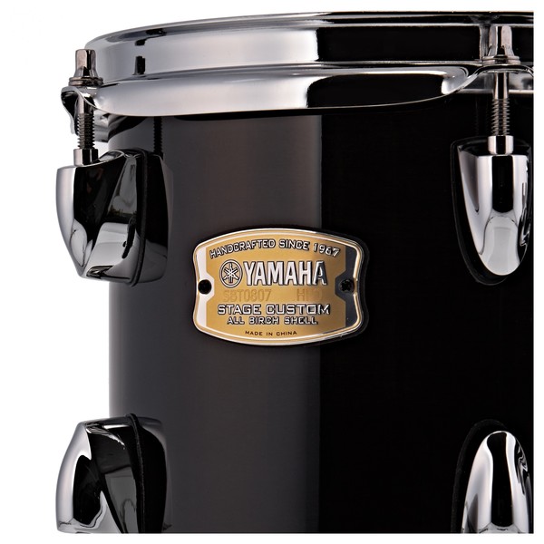 Yamaha Stage Custom 8 x 7'' Tom, Raven Black