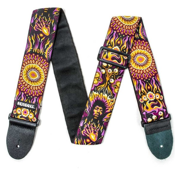 Dunlop Hendrix Mandala Strap - Front View