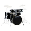 Set de Cascos de 6 Piezas 22'' Yamaha Stage Custom Birch, Raven Black