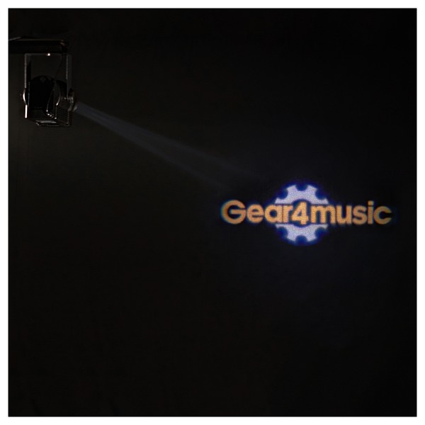 Sol Custom Image Gobo Logo Projector Light by Gear4music