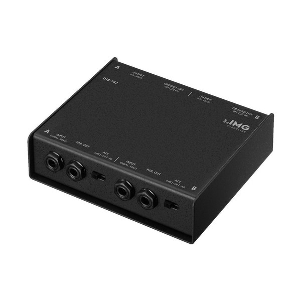 IMG Stageline Direct Injection Box, Front Angled Right