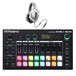 Roland AIRA MC-101 Groovebox with V-Moda M-100 Headphones - Full Bundle