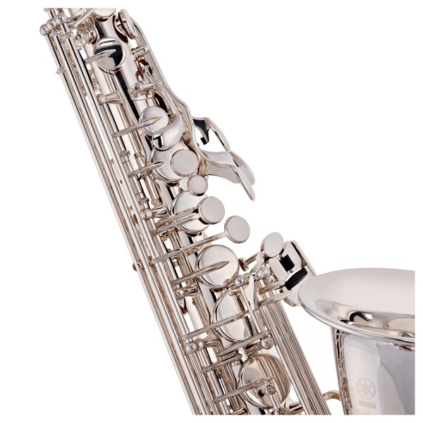 Yamaha YAS62S Professional Alto Saxophone, Silver