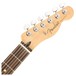 Fender FSR Player HH Telecaster, Silverburst - Headstock