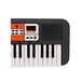 Yamaha PSS F30 Portable Keyboard, Side