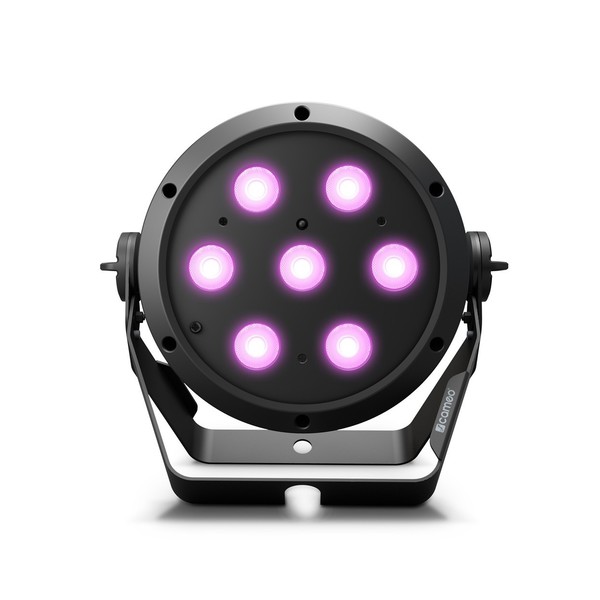 Cameo ROOT PAR 4 7 x 4 W RGBW LED PAR, Front